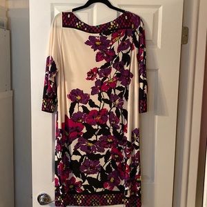 Dress Barn jersey sheath dress size 14W